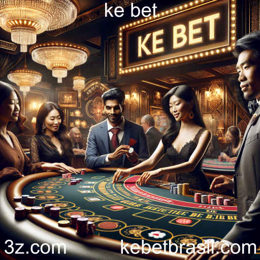 Experiência Imersiva no Cassino Ao Vivo da ke bet